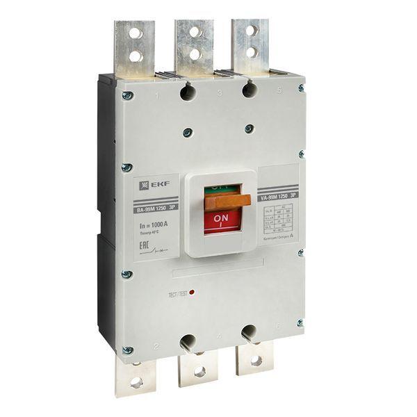 выключатель автоматический 3п 1250/1000а 35ка ва-99м proxima ekf mccb99-1250-1000m от BTSprom.by