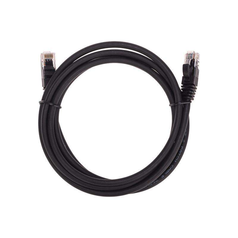 патч-корд u/utp cat 6 rj45-rj45 26awg lszh черн. 2м rexant 02-0292-2 от BTSprom.by