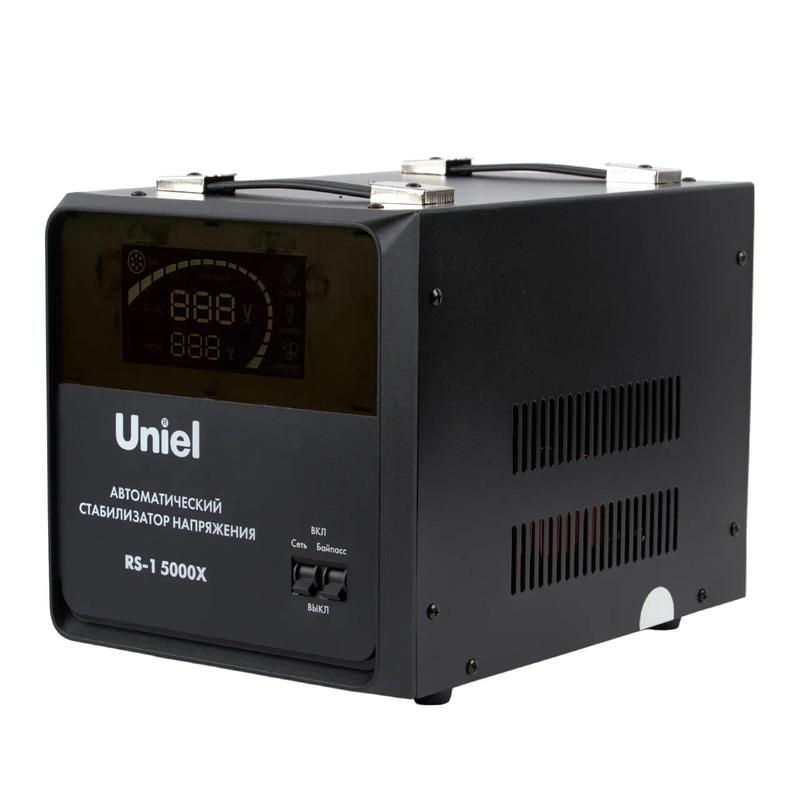 стабилизатор напряжения rs-1 5000х5000ва релейный 1ф напольный tm uniel ul-00012858 от BTSprom.by
