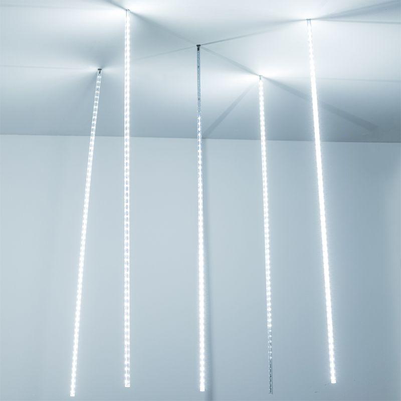 гирлянда светодиодная ard-icefall-classic-d12-1000-5pcs-clear-120led-live white (230в 11вт) (ip65) ardecoled 026054 от BTSprom.by