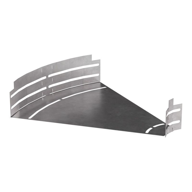 Угол для лотка горизонтальный изменяемый 0-45град. 400х80 Стандарт Промрукав PR16.0995 от BTSprom.by