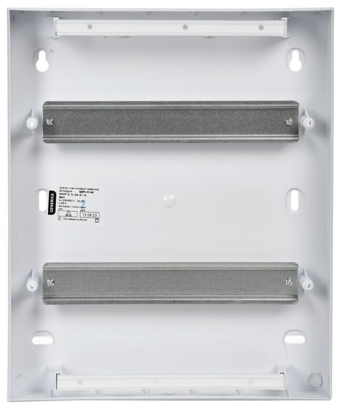  Бокс ЩРН-П-24 мод. навесной пластик IP41 GENERICA MKP12-N-24-41-G фото в каталоге от BTSprom.by