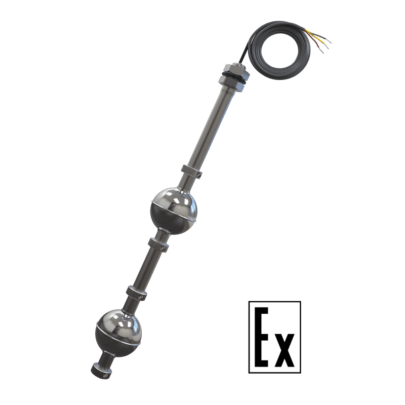  Датчик уровня поплавковый ПДУ-3.3.700.500.300/15-ЕХ ОВЕН 127427 фото в каталоге от BTSprom.by