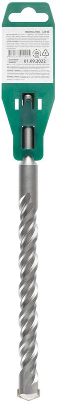  Бур по бетону SDS PLUS с двойн. резьбой 20х260мм FIT 32940 фото в каталоге от BTSprom.by