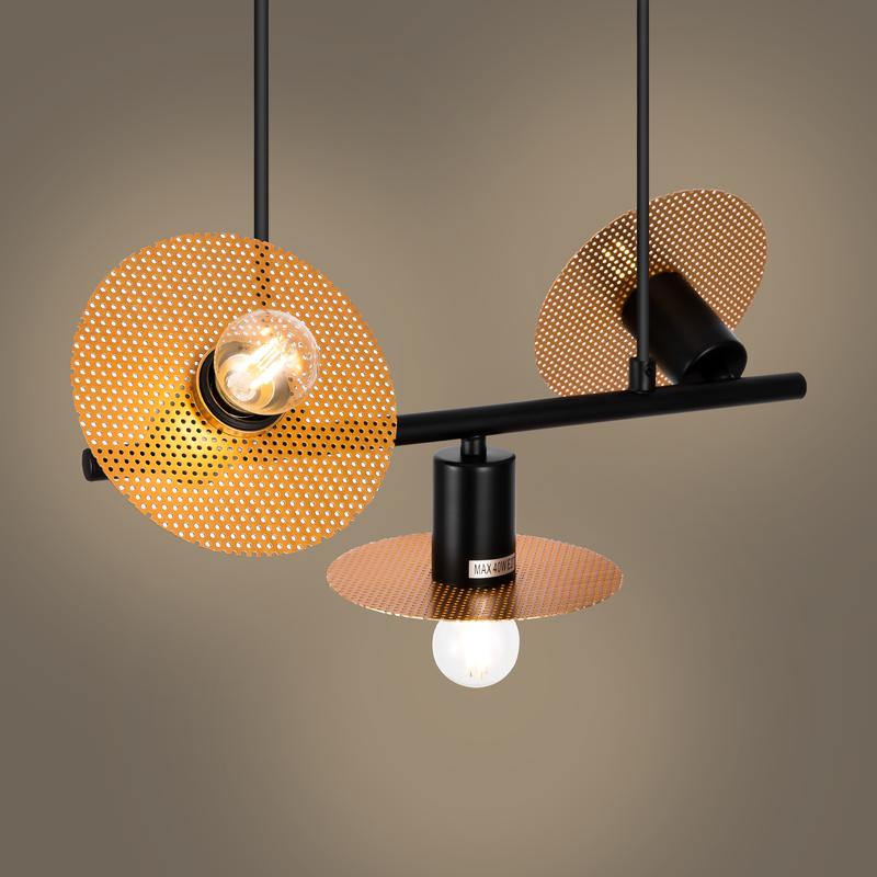  Светильник Ferro 40Вт E27х3 IP20 подвесной Freya FR4009PL-03GB фото в каталоге от BTSprom.by