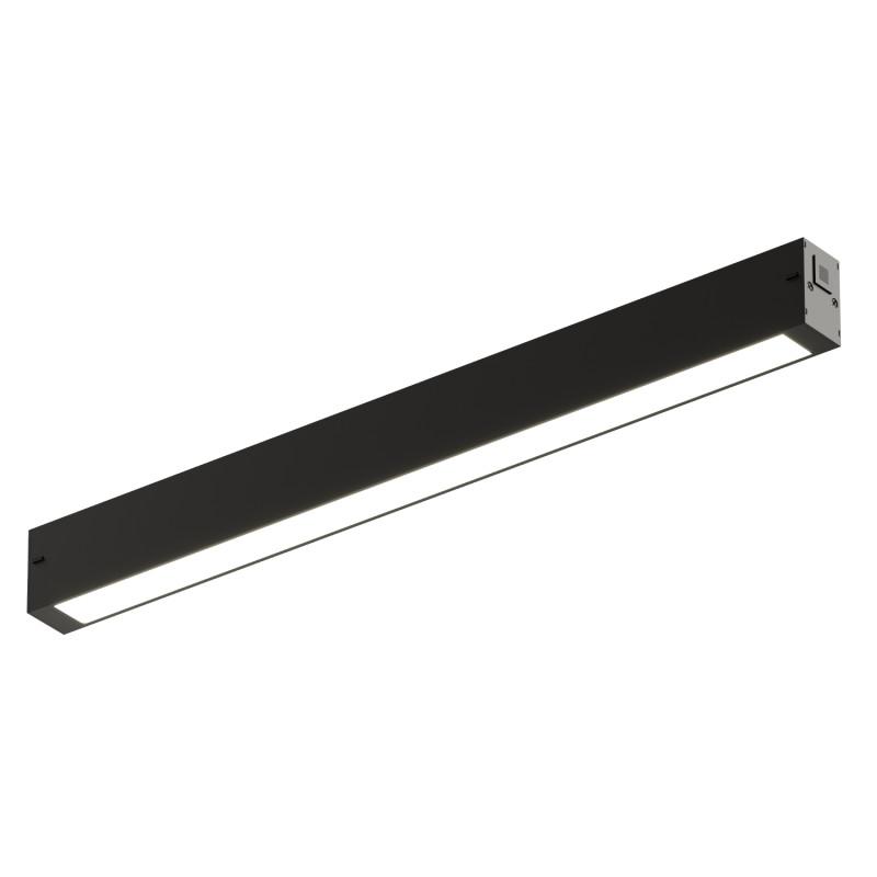  Светильник SMART LINEAR 18Вт 3000К-6000К DIM линейный черн. DENKIRS 611688 фото в каталоге от BTSprom.by