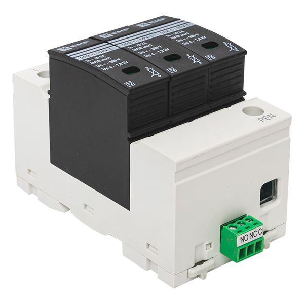 Ограничитель перенапряжения имп. ОПВ-C/3P 20кА 400В EKF opv-c3 фото в каталоге от BTSprom.by  Ограничитель перенапряжения имп. ОПВ-C/3P 20кА 400В EKF opv-c3 фото в каталоге от BTSprom.by