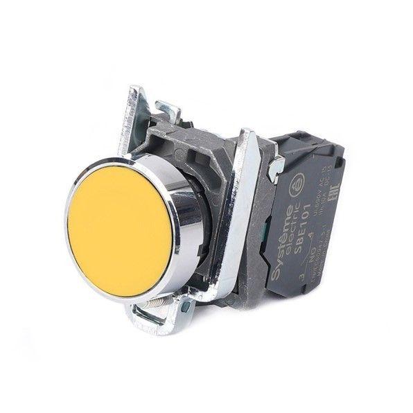 кнопка модульная sb4 в сборе 22мм с возвратом металл 1но желт. se sb4ba51 от BTSprom.by кнопка модульная sb4 в сборе 22мм с возвратом металл 1но желт. se sb4ba51 от BTSprom.by