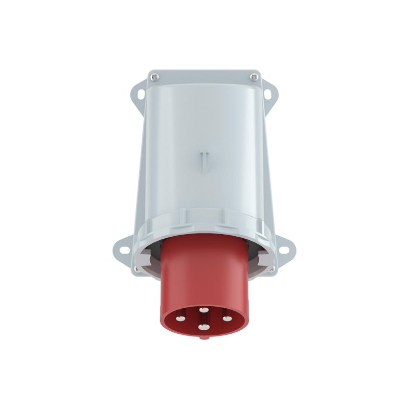  Вилка настенная 63А 3P+E 400В IP67 DKC DIS245M6396 фото в каталоге от BTSprom.by