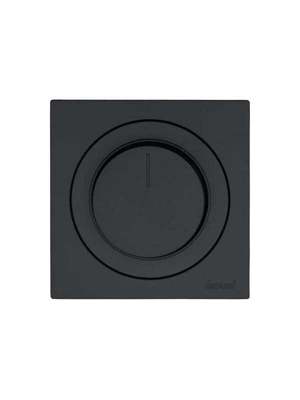  Диммер для LED ламп СП OSEN 250Вт механизм черн. бархат LEZARD 743-4288-163 фото в каталоге от BTSprom.by