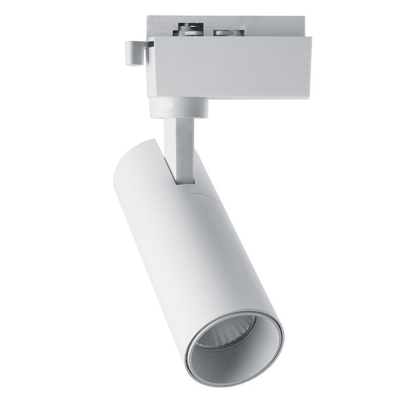 светильник светодиодный трековый на шинопровод 32вт 2880лм 4000к 35град. бел. al140 со встроенным драйвером feron 41613 от BTSprom.by