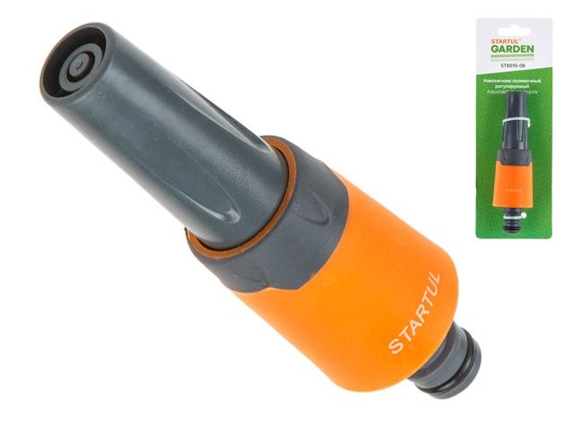 наконечник поливочный рег. с мягк. ручкой startul garden (st6010-08) st6010-08 от BTSprom.by