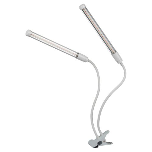 Светильник для растений FITO-20W-АLED-L FITO-20W-АLED-L 12Вт на прищепке полного спектра бел. ЭРА Б0049550 фото в каталоге от BTSprom.by