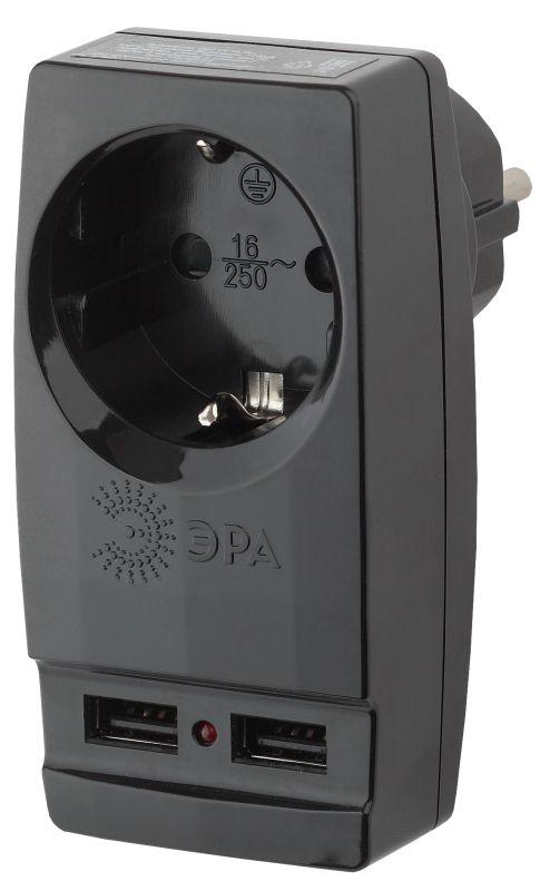 адаптер 1-м с заземл. polynom sp-1e-usb-b 220в 2хusb 2100ма черн. эра б0026333 от BTSprom.by адаптер 1-м с заземл. polynom sp-1e-usb-b 220в 2хusb 2100ма черн. эра б0026333 от BTSprom.by