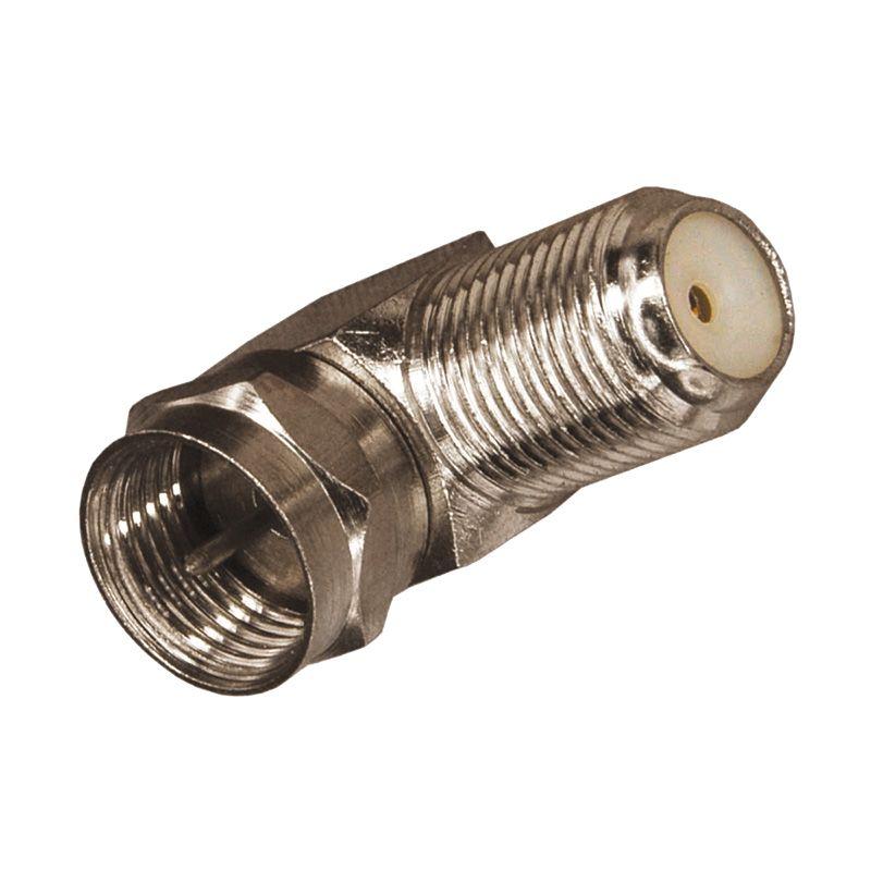  Переходник антенный штекер F-гнездо F угловой блист. Rexant 06-0021-A фото в каталоге от BTSprom.by