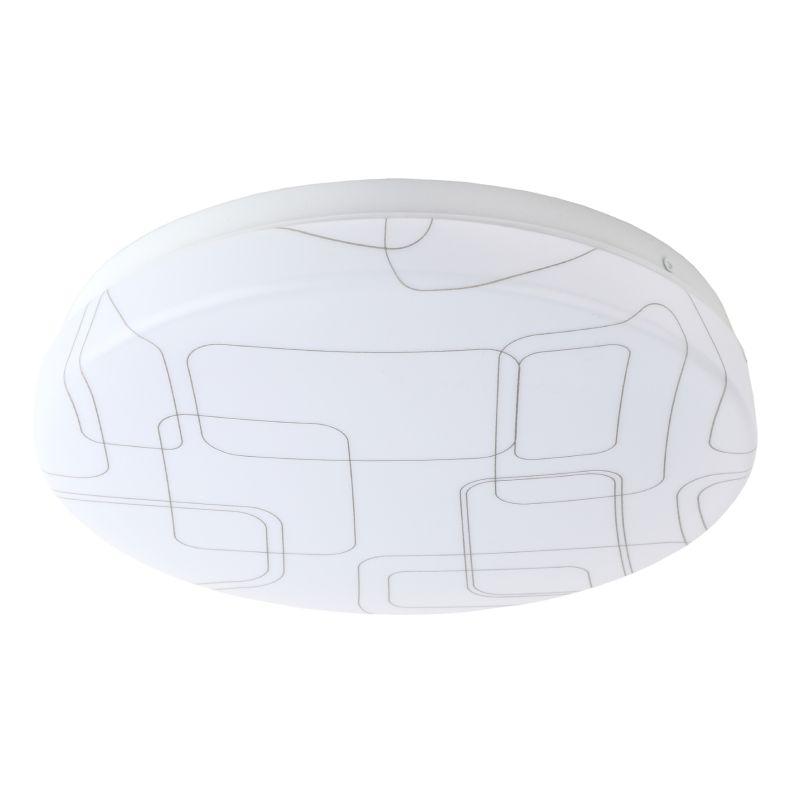 светильник светодиодный spb-6 "slim 2" 24-6k 24вт 6500к потолочный без ду эра б0050381 от BTSprom.by