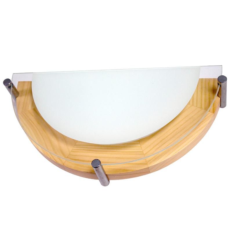 светильник нбб 06-40 "полесье" 300/2 м41 бел. /корпус сосна /держатель хром (инд. упак.) элетех 1005205884 от BTSprom.by