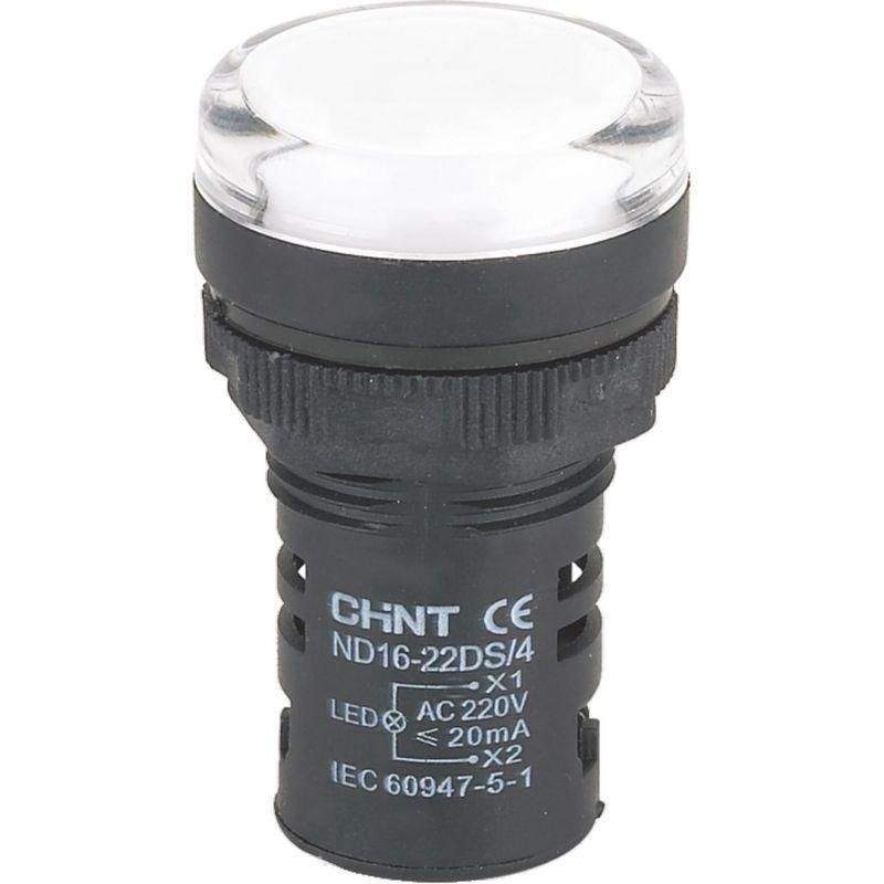 индикатор nd16-22ds/2 ac/dc 24в (r) бел. chint 592936 от BTSprom.by