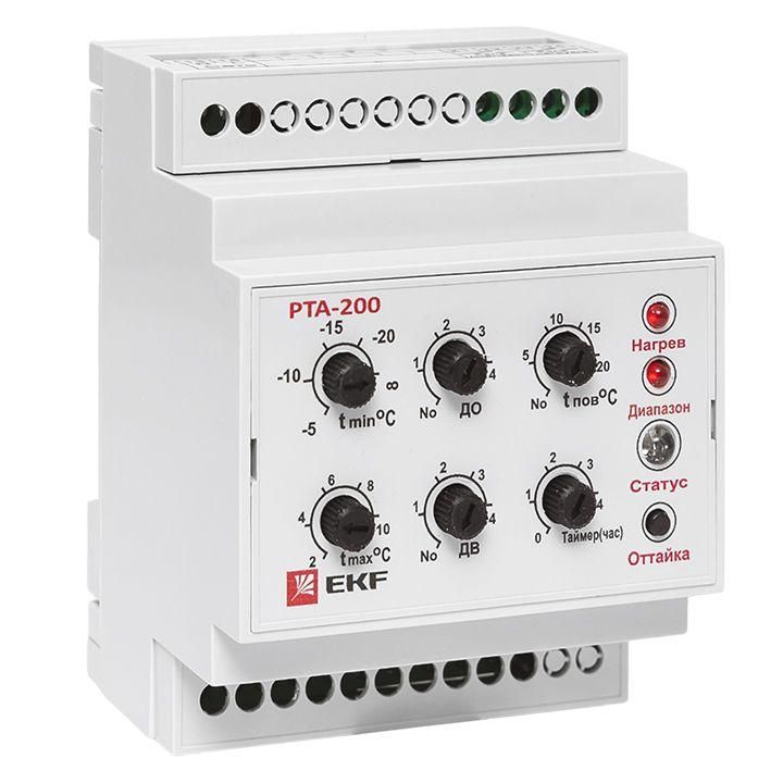 терморегулятор рта-200 ekf rta-200 от BTSprom.by