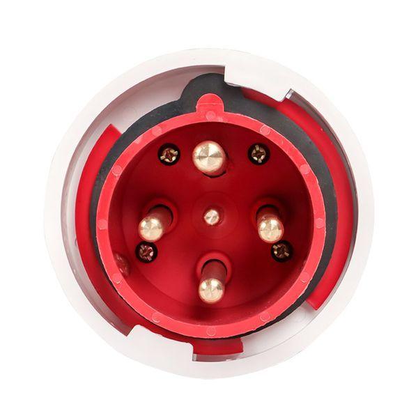  Вилка переносная 034 63А 3P+E 380В IP67 EKF ps-034-63-380 фото в каталоге от BTSprom.by