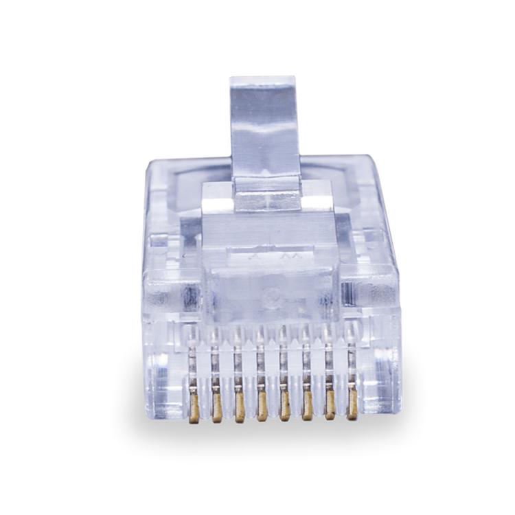 коннектор 8p8c utp 5e 50u (rj-45) (уп.100шт) suprlan 10-0207 от BTSprom.by