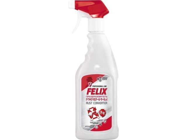 преобразователь ржавчины felix 500мл с распылителем 411040078 от BTSprom.by