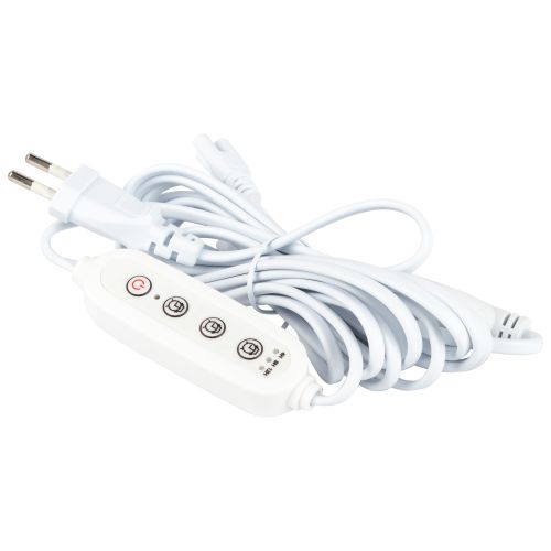  Разветвитель сетевой для линейных светильников 3х IEC C7 3pin 2m+ timer на 3 точки с таймером 4; 8; 12H Эра Б0066949 фото в каталоге от BTSprom.by