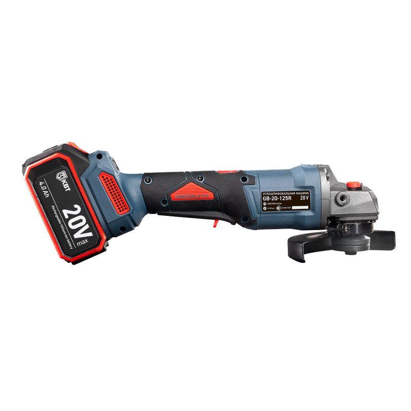  Машина шлифовальная угловая GB-20-125R ПРОФИ КВТ 104533 фото в каталоге от BTSprom.by