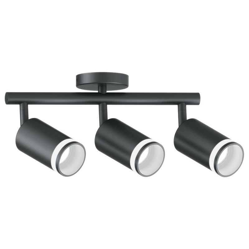 светильник настенно-потолочный под лампу gu10 черн. ml233 luna feron 41491 от BTSprom.by