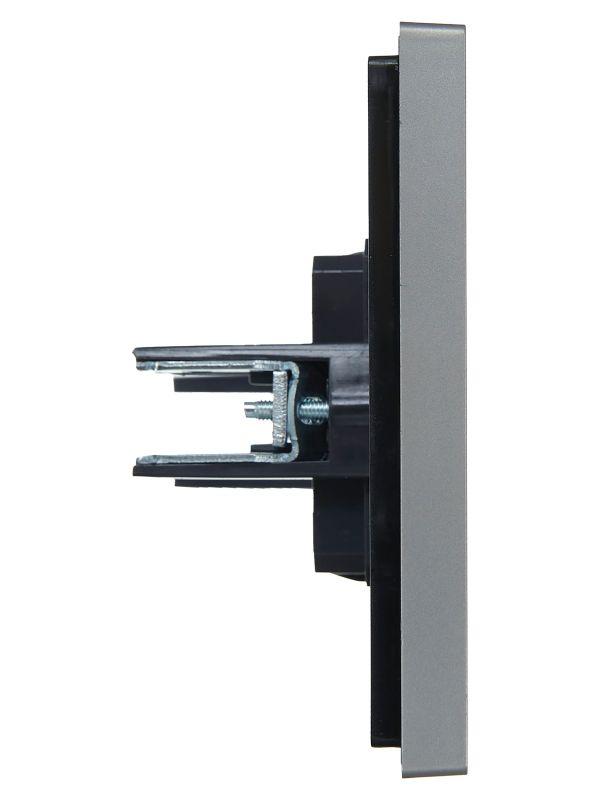  Заглушка с суппортом FORTE&PIANO FP541 сталь IEK FP-PL10-K46 фото в каталоге от BTSprom.by