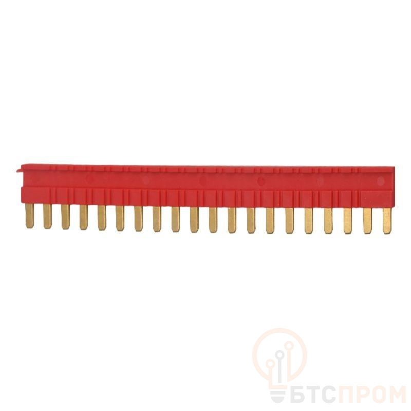  Перемычка на 20 полюсов для NJX6 красн. CHINT 599768 фото в каталоге от BTSprom.by
