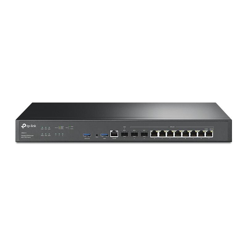 маршрутизатор er8411 omada vpn с портами 10гбит/с tp-link 1890820 от BTSprom.by