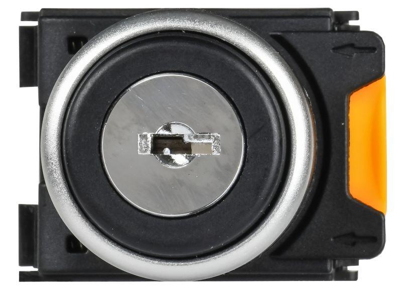  Переключатель 3 полож. 1НО+1НЗ с ключом черн. MASTER IEK MI-SW60-20Y-3-34-3-K02 фото в каталоге от BTSprom.by