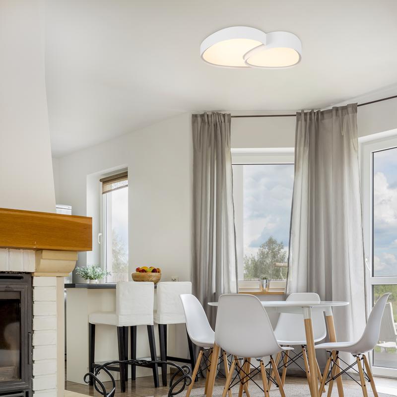  Светильник Modesty 72Вт IP20 потолочн. Freya FR6079CL-L72W фото в каталоге от BTSprom.by