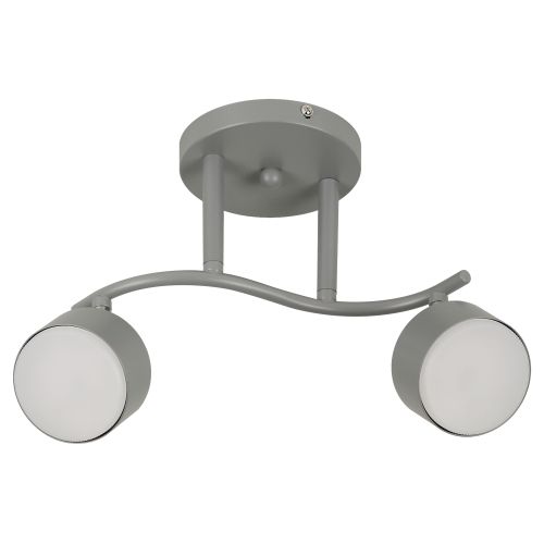 светильник настенно-потолочный спот vivien 7077-702 2хgx53 15вт поворотный rivoli б0069920 от BTSprom.by