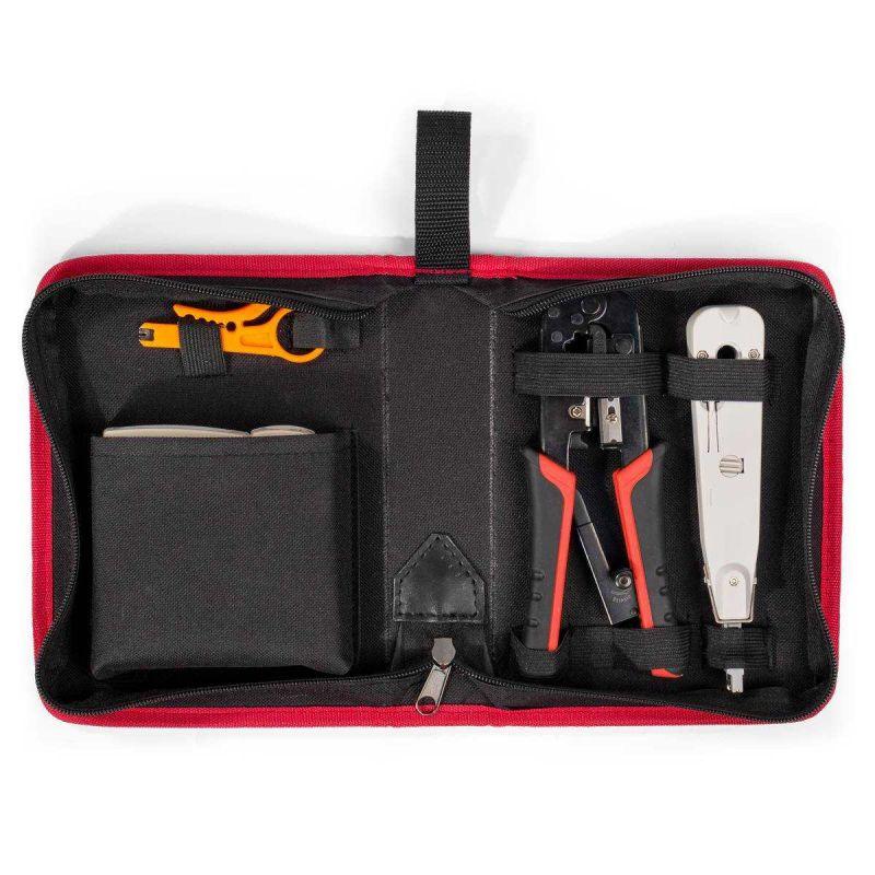  Набор для работ с сетевым кабелем LAN-4 КВТ 85935 фото в каталоге от BTSprom.by