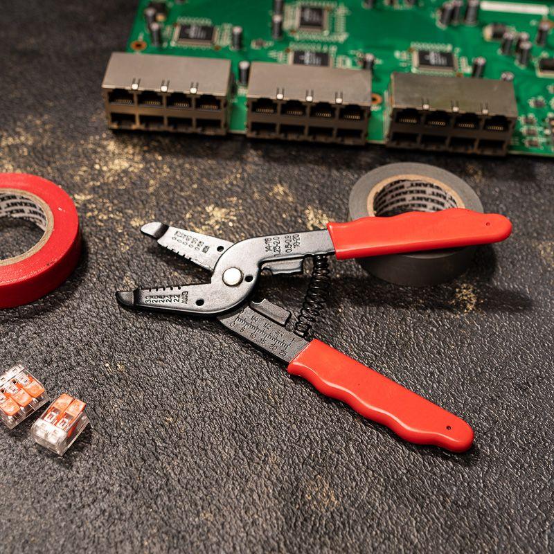  Инструмент для зачистки кабеля 0.25-0.65мм HT-1043 Rexant 12-4026 фото в каталоге от BTSprom.by