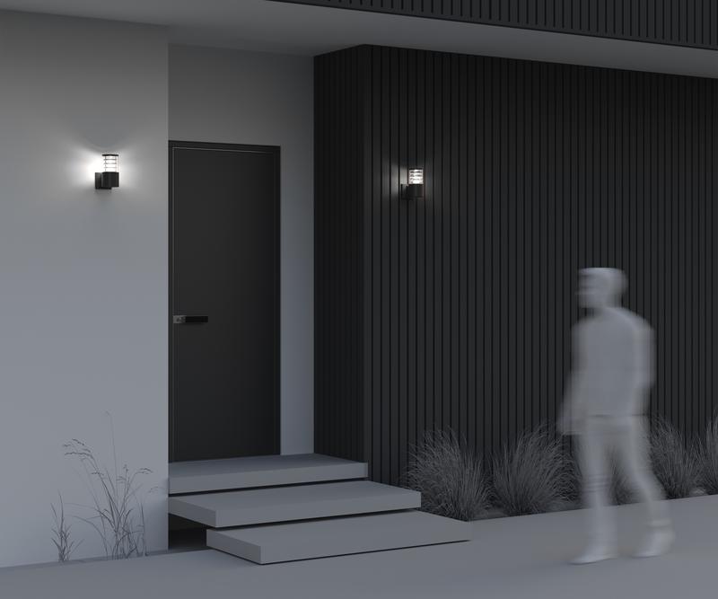  Светильник Bronx 1х60Вт E27 IP54 бра настен. Maytoni O576WL-01B фото в каталоге от BTSprom.by