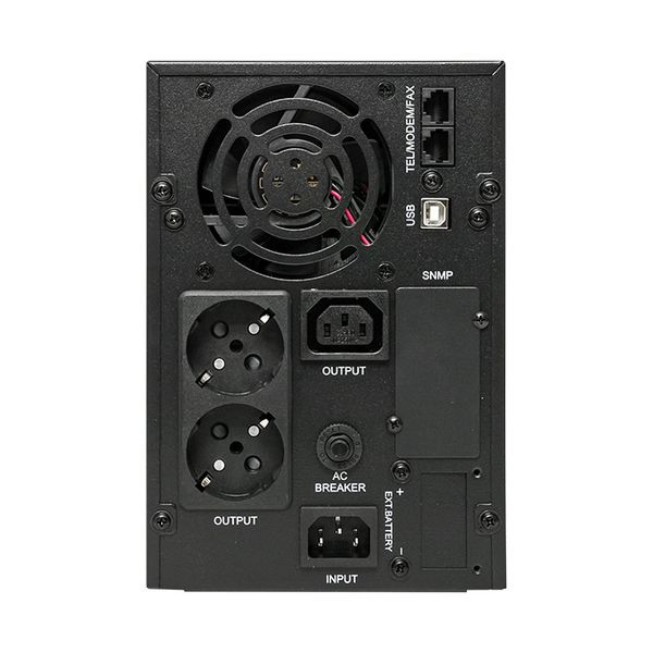  Источник бесперебойного питания линейно-интерактивный E-Power PSW 600 2000В.А напольный с АКБ 3х12В 9А.ч PROxima EKF PSW-620TB фото в каталоге от BTSprom.by