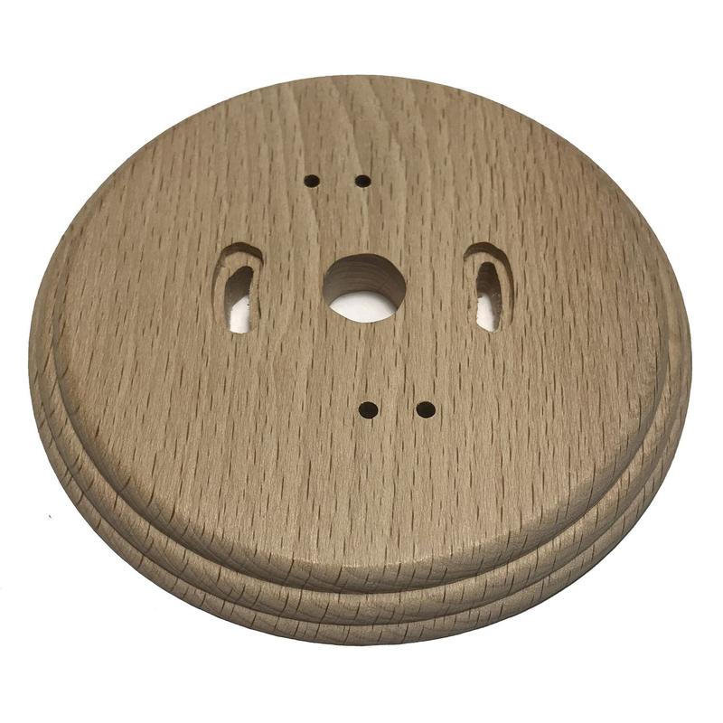 рамка 1-м r дерево натурэль bironi rf1-610-10 от BTSprom.by