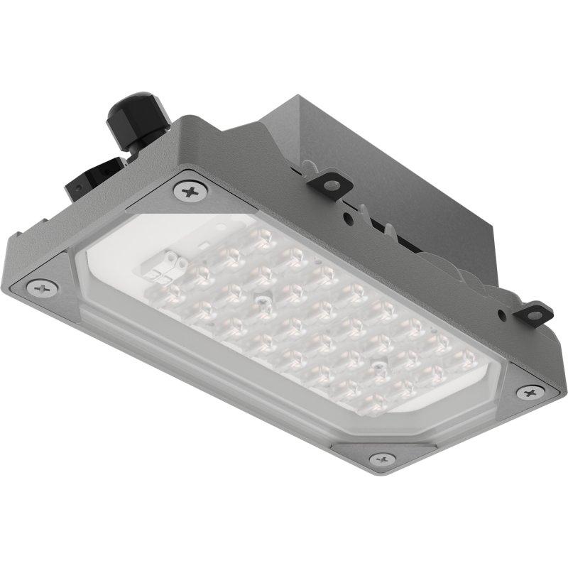 светильник светодиодный puzzle 30w dw1 740 ral9006 with driver ст 1897000010 от BTSprom.by