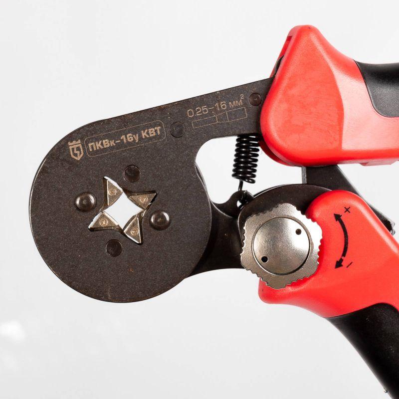  Пресс-клещи ПКВк-16у КВТ 74594 фото в каталоге от BTSprom.by