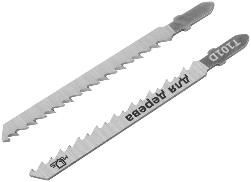  Полотно для эл. лобзика T101D по дереву HCS 100мм (уп.2шт) MOS 40804М фото в каталоге от BTSprom.by