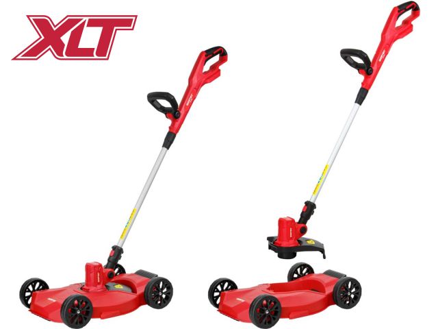 триммер аккум. wortex tb 2818 all1 xlt solo 18в, шир.скаш.300 мм, авт.подача лески, леска 1.6 мм (без акб и зу, с тележкой, поворотная голова, поворотная телескоп.штанга) 1334832 от BTSprom.by