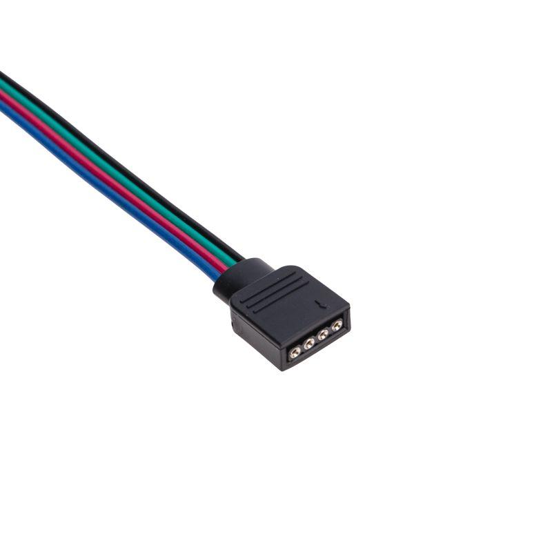  Коннектор соединительный для RGB LED лент 10мм влагозащ. и контроллеров (уп.10шт) Lamper 144-132 фото в каталоге от BTSprom.by