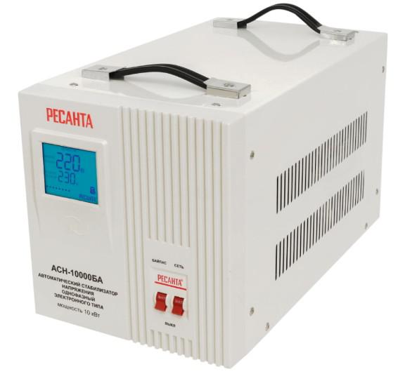 стабилизатор напряжения асн-10000ба ресанта 63/6/40 от BTSprom.by