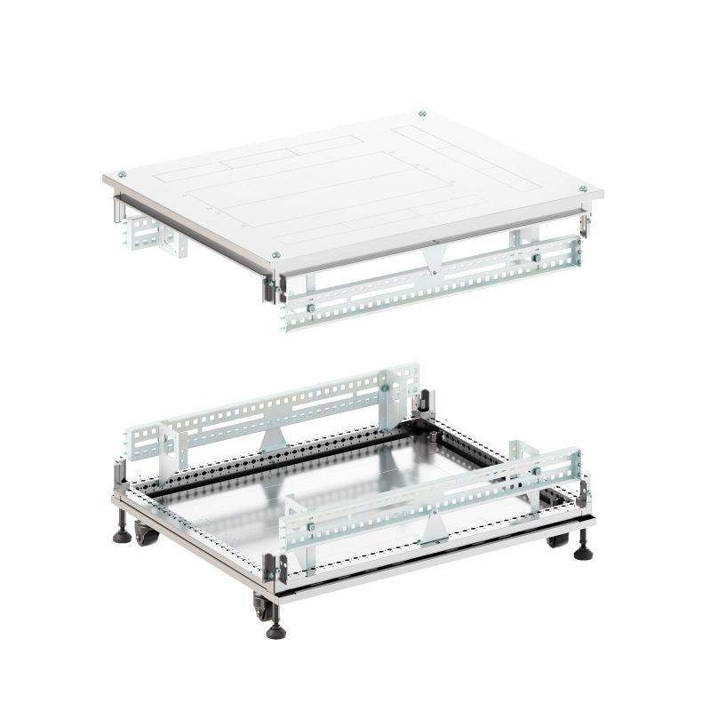 крыша основание преперфорированные it-cqe 800х800 ral7035 dkc rgit808f от BTSprom.by