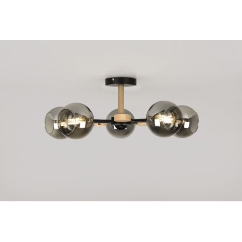  Люстра Elouisa 9181-305 60Вт 5хE27 модерн Rivoli Б0068416 фото в каталоге от BTSprom.by