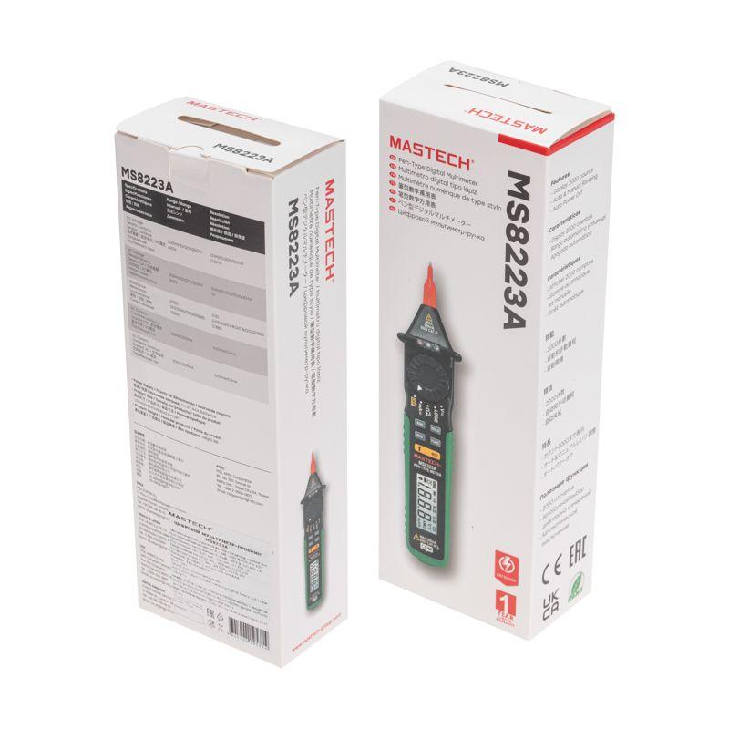  Мультиметр-пробник цифровой MS8223A Mastech 13-2046 фото в каталоге от BTSprom.by