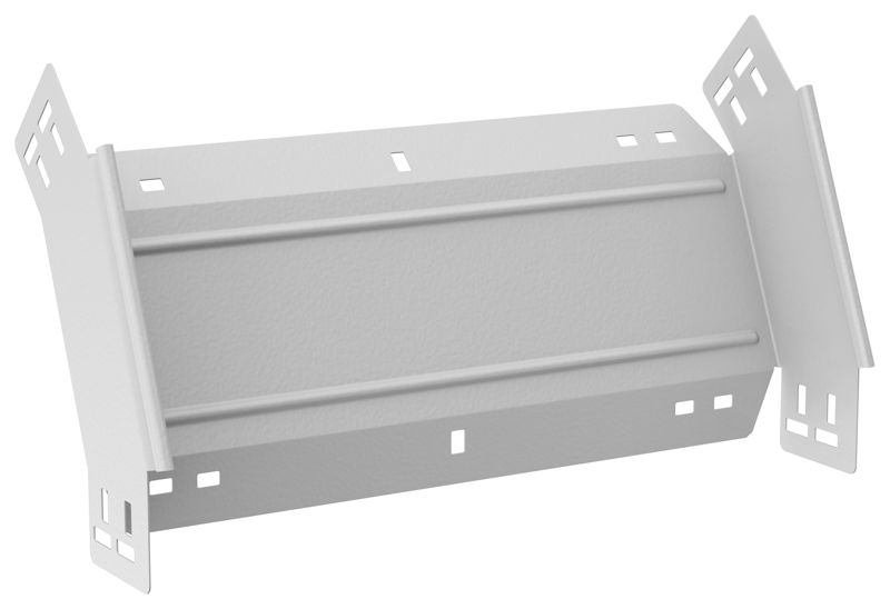 Угол для лотка вертикал. внешн. 45град. 100х300 1.2мм RAL 9016 ESCA 5 IEK ES5-PV-45-100-300-12-RGA от BTSprom.by